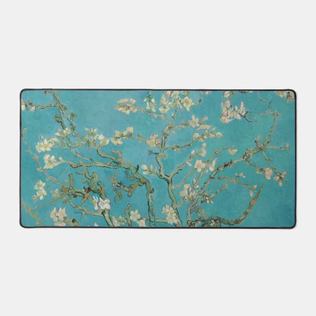 Alfrombrillas De Escritorio Almond Blossom, Oil Painting, Vincent Van Gogh (Anverso)