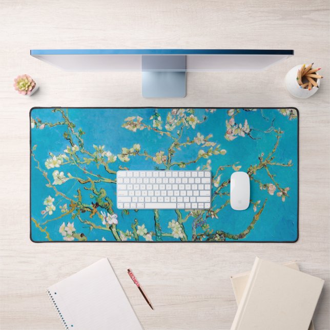 Alfrombrillas De Escritorio Almond Blossom, Vincent van Gogh (Oficina 1)