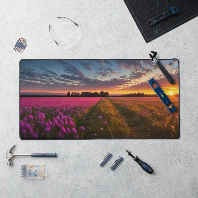 Alfrombrillas De Escritorio Amanecer En Una Hermosa Mañana De Primavera (Puesto de trabajo)