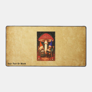 Alfrombrillas De Escritorio Amanita Mushroom y Gnomes