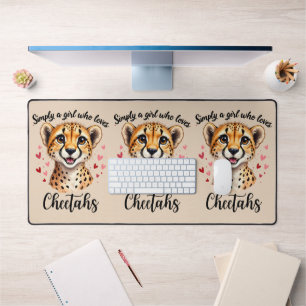 Alfrombrillas De Escritorio Amante del estilo de vida salvaje con acentos card