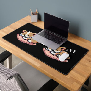 Alfrombrillas De Escritorio Amantes de Animales Dormidos Adorables y Lindos Pe