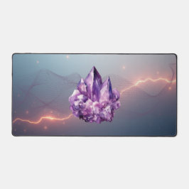 Alfrombrillas De Escritorio Amethyst Desk Mat