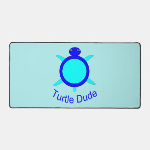 Alfrombrillas De Escritorio Amigo de la Turba Azul Brillante