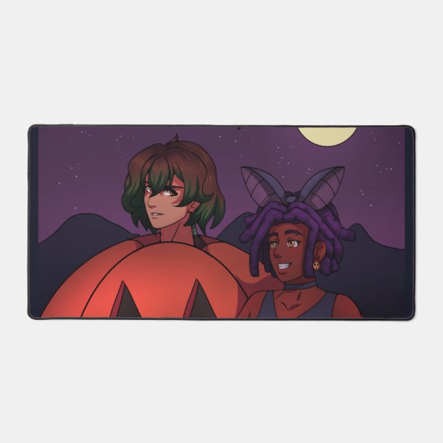 Alfrombrillas De Escritorio Amigos de Halloween (Anverso)