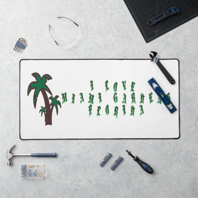 Alfrombrillas De Escritorio Amo Miami Gardens Florida (Puesto de trabajo)