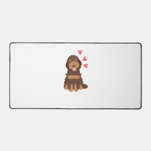 Alfrombrillas De Escritorio Amor Chocolate Phantom Cockapoo Cavapoo Perro
