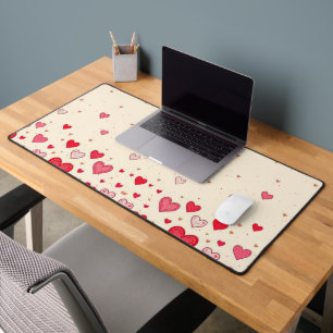 Alfrombrillas De Escritorio Amor, Corazones, San Valentín, Boda - Mat de escri