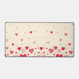 Alfrombrillas De Escritorio Amor, Corazones, San Valentín, Boda - Mat de escri