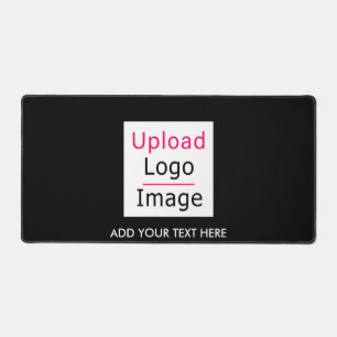 Alfrombrillas De Escritorio Añadir su logotipo y Personalizado Texto Moda empr