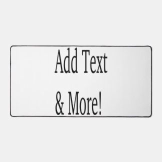 Alfrombrillas De Escritorio ¡Añadir texto y más! Personalizar Su Propio Person