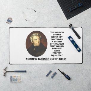 Alfrombrillas De Escritorio Andrew Jackson Wisdom Contrive Taxation Equality
