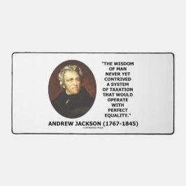Alfrombrillas De Escritorio Andrew Jackson Wisdom Contrive Taxation Equality