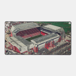Alfrombrillas De Escritorio Anfield Stadium Liverpool - Artistic Watercolour