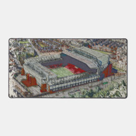 Alfrombrillas De Escritorio Anfield Stadium Liverpool - Artistic Watercolour