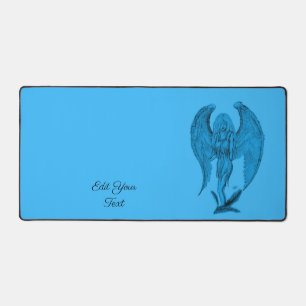 Alfrombrillas De Escritorio Ángel al estilo tatuaje