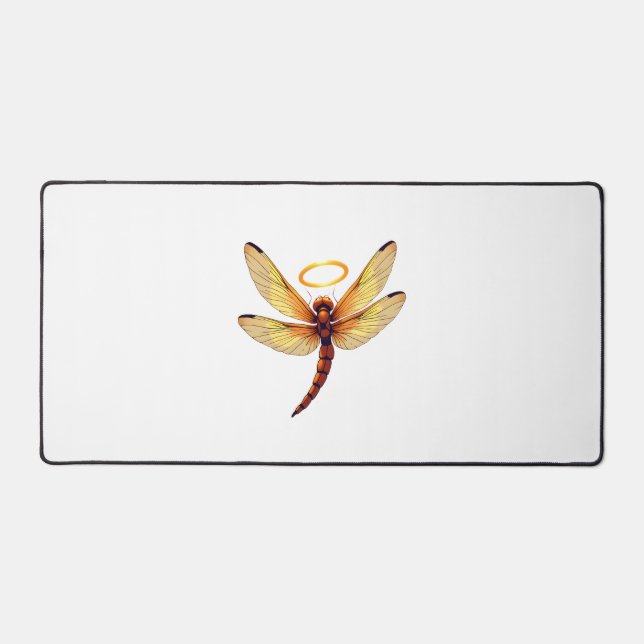 Alfrombrillas De Escritorio Angel Dragonfly (Anverso)