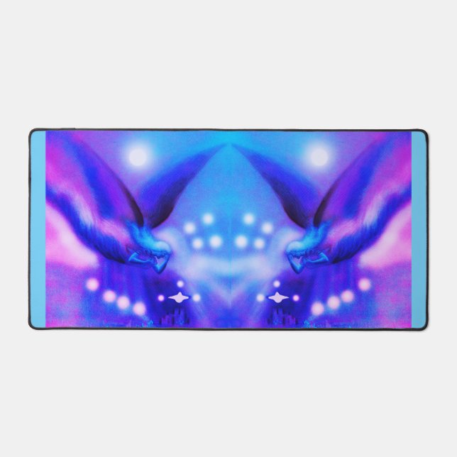 Alfrombrillas De Escritorio Ángeles voladores festivos (Anverso)