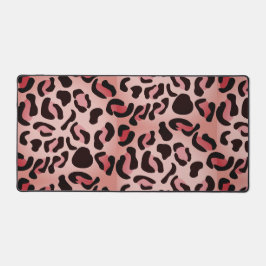 Alfrombrillas De Escritorio Animal de patrón de leopardo moderno