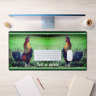 Alfrombrillas De Escritorio Animales personalizados de cultivo de gallos