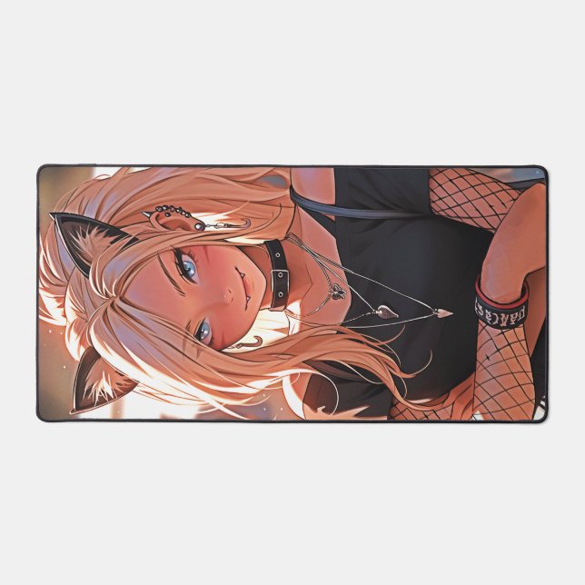 Alfrombrillas De Escritorio Anime CatGirl (Anverso)