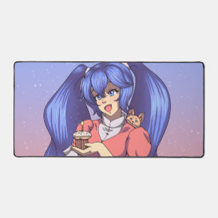 Alfrombrillas De Escritorio Anime Chica de cumpleaños mágico