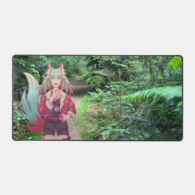 Alfrombrillas De Escritorio Anime, V Tuber VTuber, Forrest  (Anverso)