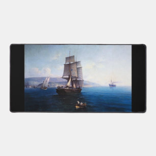 Alfrombrillas De Escritorio Años 1900: barco de vela Clipper y Steamer