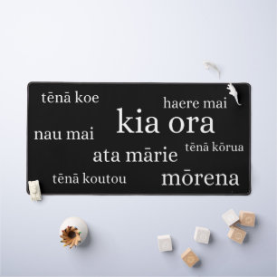 Alfrombrillas De Escritorio AOTEAROA NUEVA ZELANDIA Te Reo Māori NZ Kiwi Salud