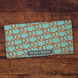 Alfrombrillas De Escritorio Aperitivos de Fun Pretzel - Giros Crunchy - Texto 