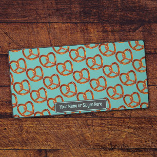 Alfrombrillas De Escritorio Aperitivos de Fun Pretzel - Giros Crunchy - Texto 