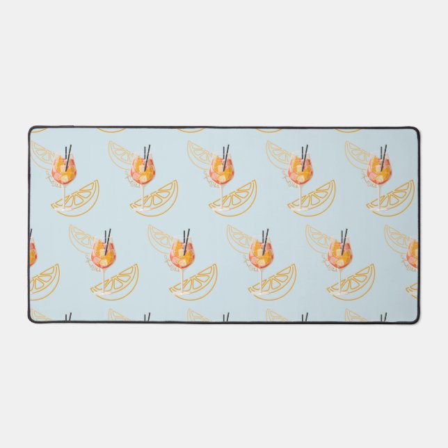 Alfrombrillas De Escritorio Aperol O'Clock (Anverso)