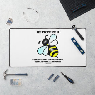 Alfrombrillas De Escritorio Apicultor Intelectual Independiente y Opiniático