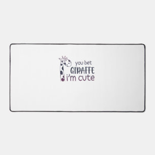 Alfrombrillas De Escritorio Apostas a Giraffe que soy linda