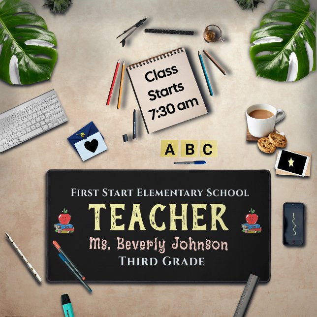 Alfrombrillas De Escritorio Apple Books de la Escuela Primaria del Profesor (Subido por el creador)