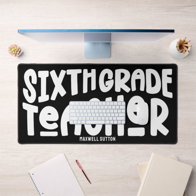 Alfrombrillas De Escritorio Apreciación de docente de sexto grado (Oficina 1)