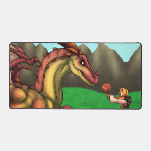 Alfrombrillas De Escritorio Apreciando un dragón