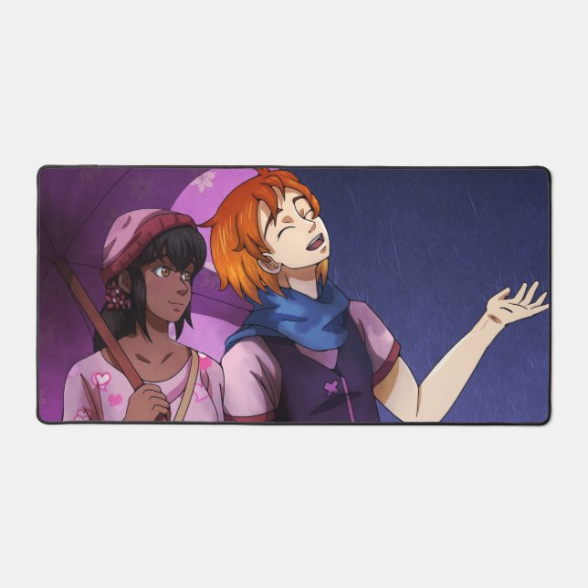 Alfrombrillas De Escritorio April Showers (Anverso)