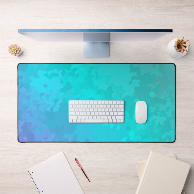 Alfrombrillas De Escritorio Aqua Ombre (Oficina 1)