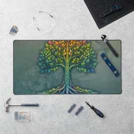 Alfrombrillas De Escritorio Árbol de la Vida Amanecer Cambiante