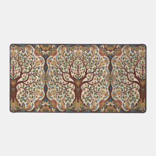 Alfrombrillas De Escritorio Árbol de la Vida de William Morris Vintage Pre-Rap