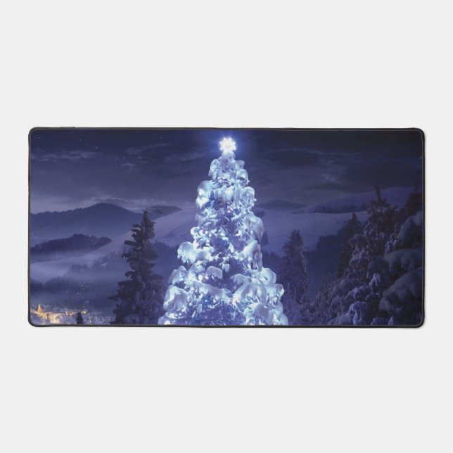 Alfrombrillas De Escritorio Árbol de Navidad (Anverso)