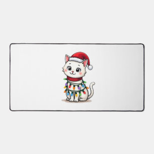 Alfrombrillas De Escritorio Árbol de Navidad de gato Navidad