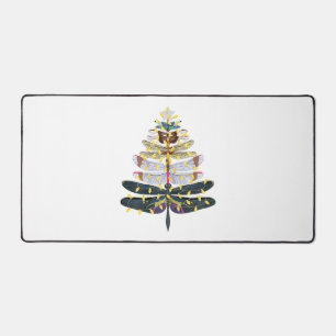 Alfrombrillas De Escritorio Árbol de Navidad de la libélula