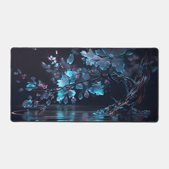 Alfrombrillas De Escritorio Árbol floral irlandés (Anverso)