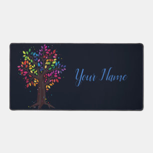 Alfrombrillas De Escritorio Árbol radiante brillante iluminado