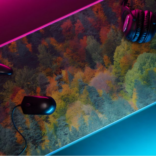 Alfrombrillas De Escritorio árboles forestales mixtos (Subido por el creador)