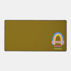 Alfrombrillas De Escritorio Arcoíris Brown