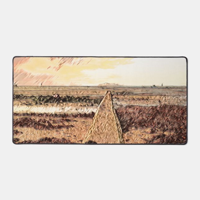 Alfrombrillas De Escritorio Ardrossan Beach Sunset, Scotland (Anverso)