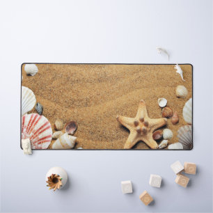 Alfrombrillas De Escritorio Arena y conchas marinas